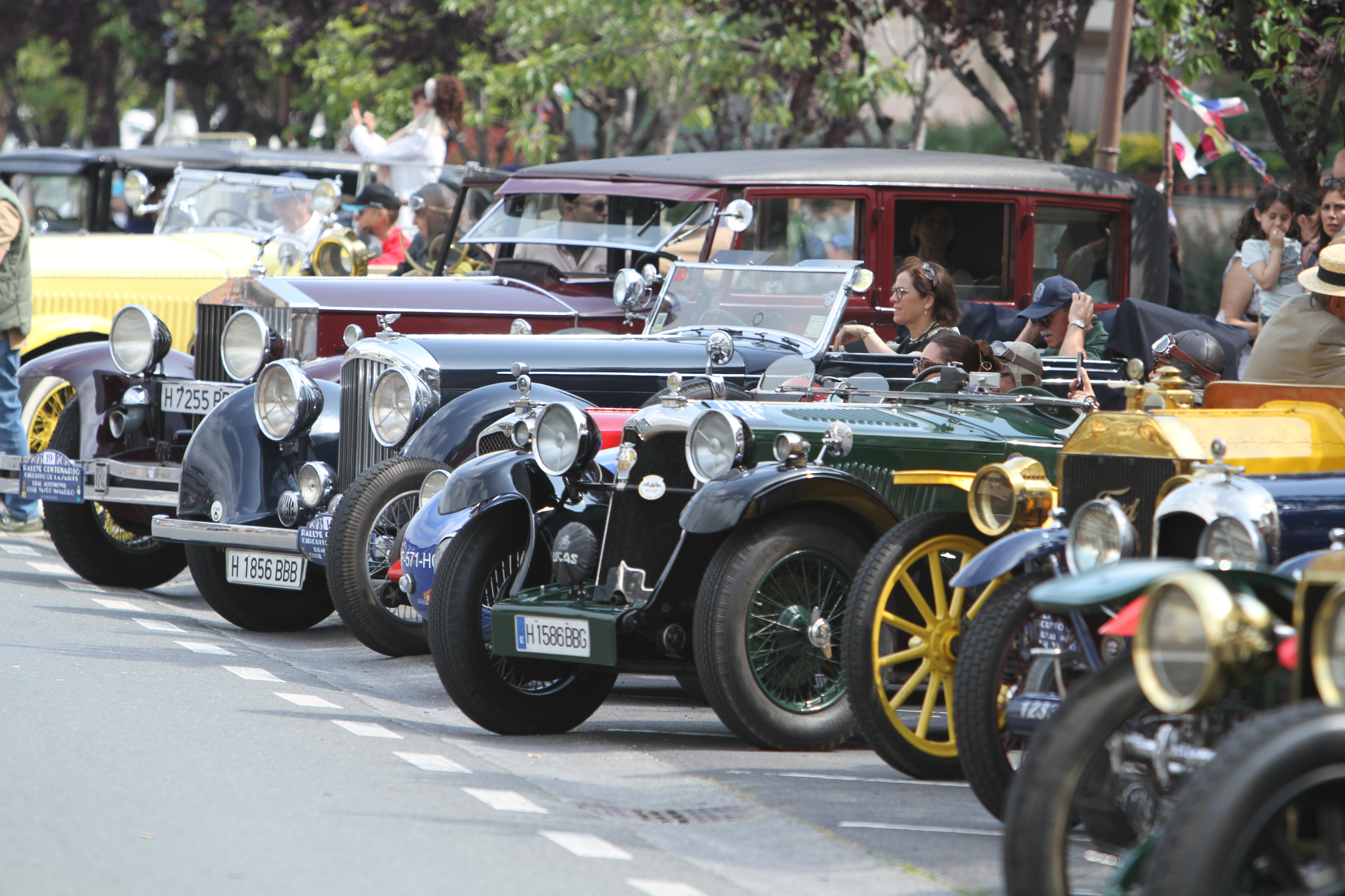 I Rallye del Centenario del Circuito Lasarte